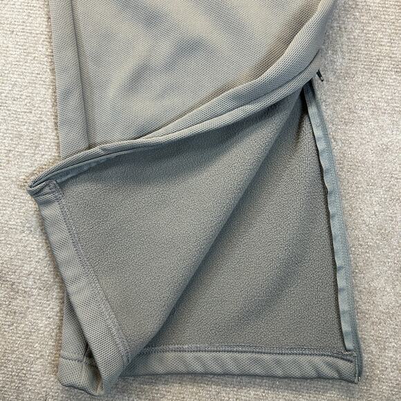 NC State Wolfpack Sweatpants Mens 2XL Gray Adidas ClimaWarm Ankle Zip Warmup 33" - Picture 4 of 10